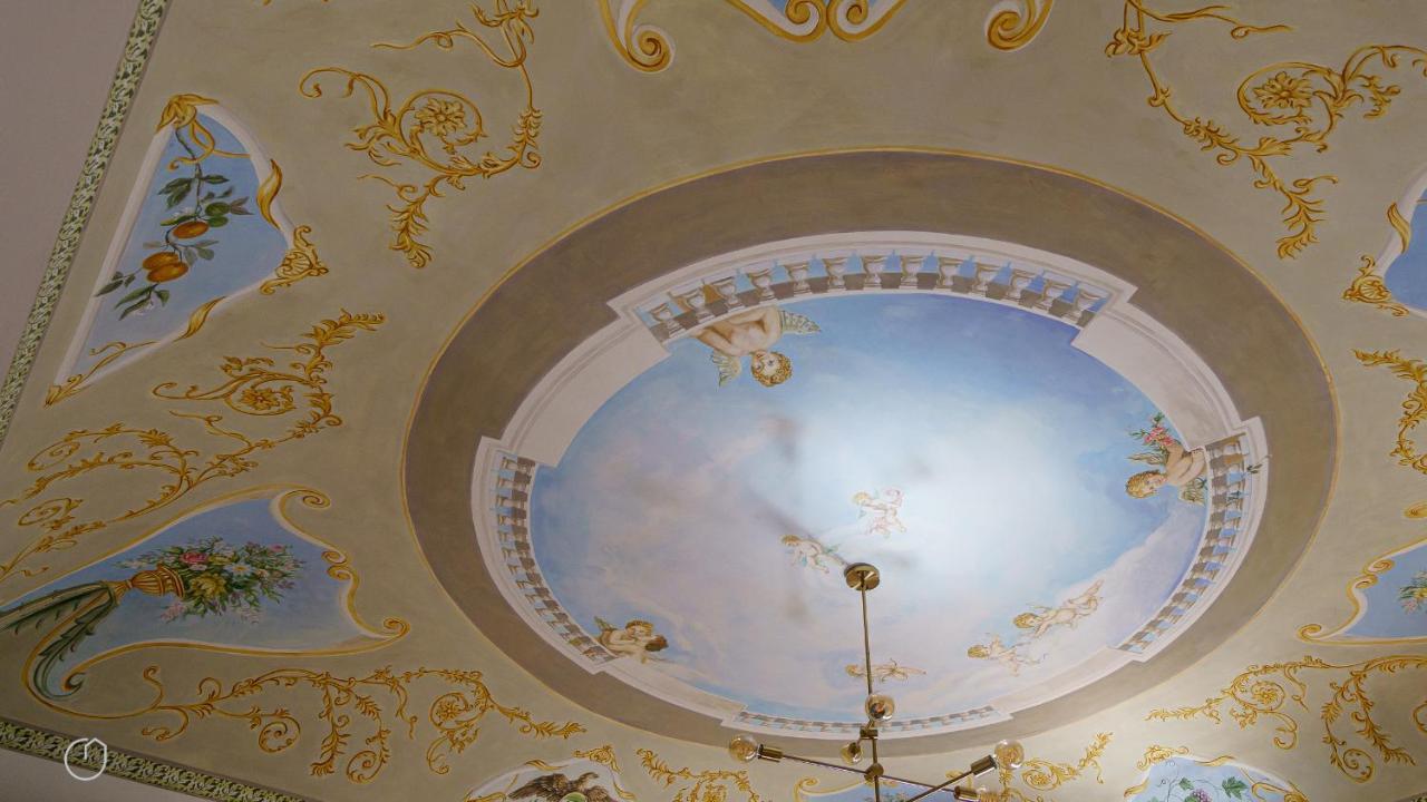 カターニアPalazzo Nouveauアパートメント エクステリア 写真