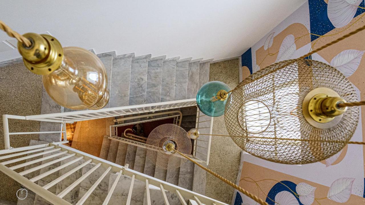 カターニアPalazzo Nouveauアパートメント エクステリア 写真