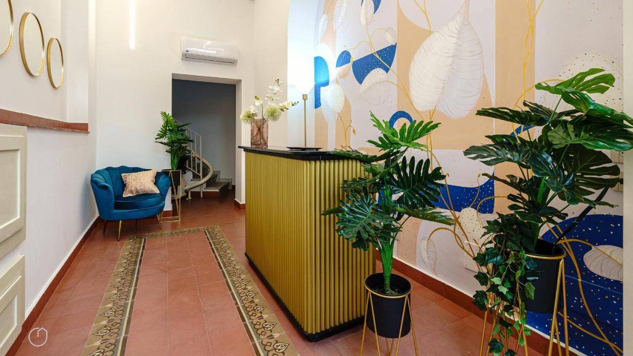 カターニアPalazzo Nouveauアパートメント エクステリア 写真