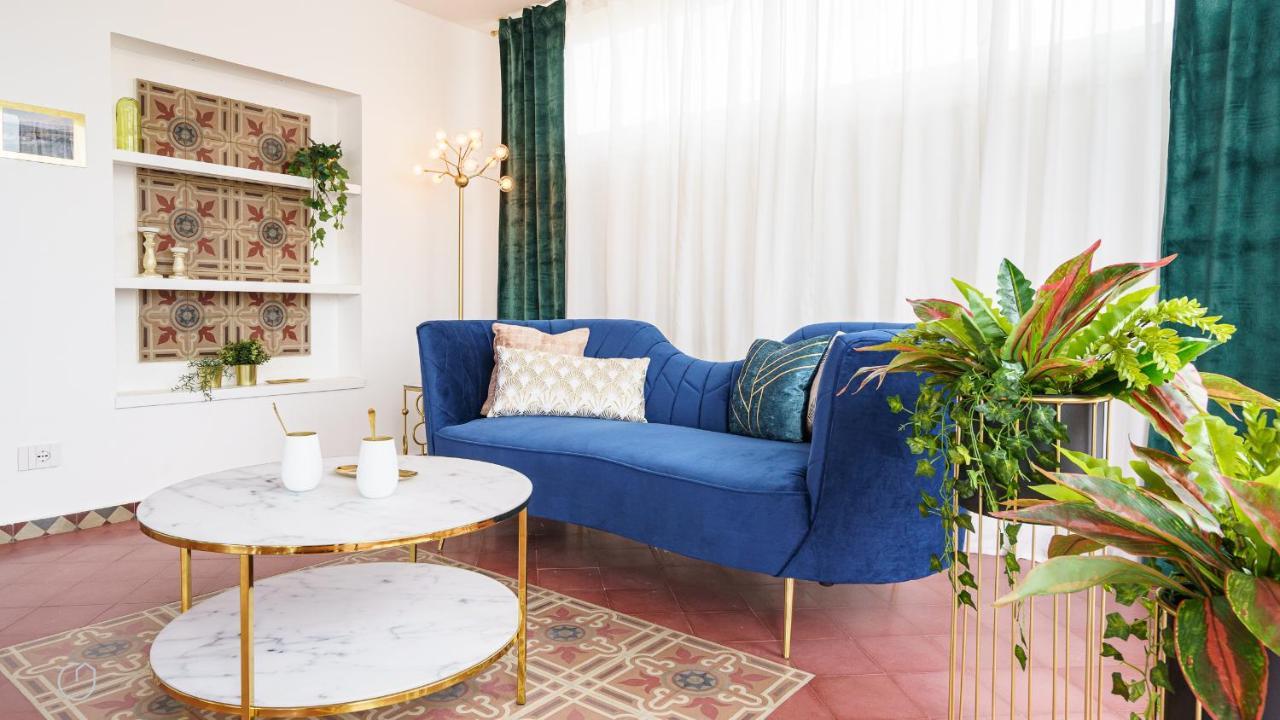 カターニアPalazzo Nouveauアパートメント エクステリア 写真