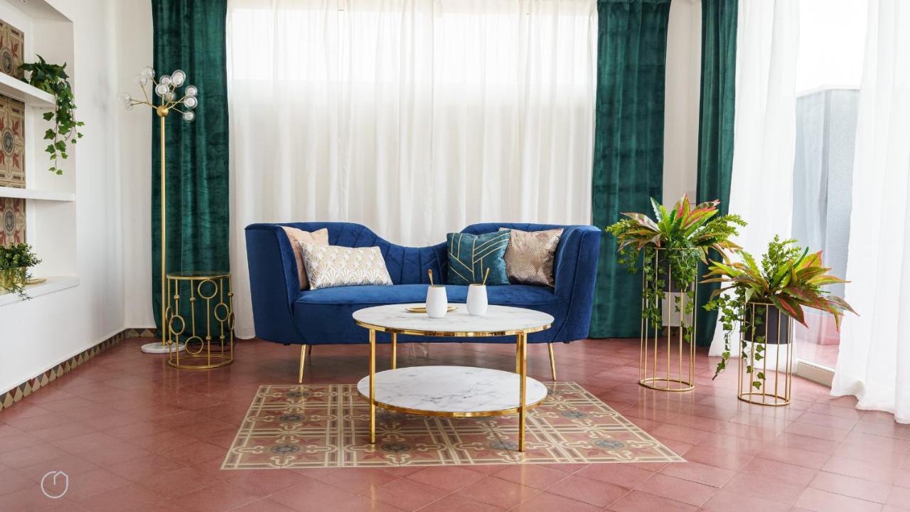 カターニアPalazzo Nouveauアパートメント エクステリア 写真